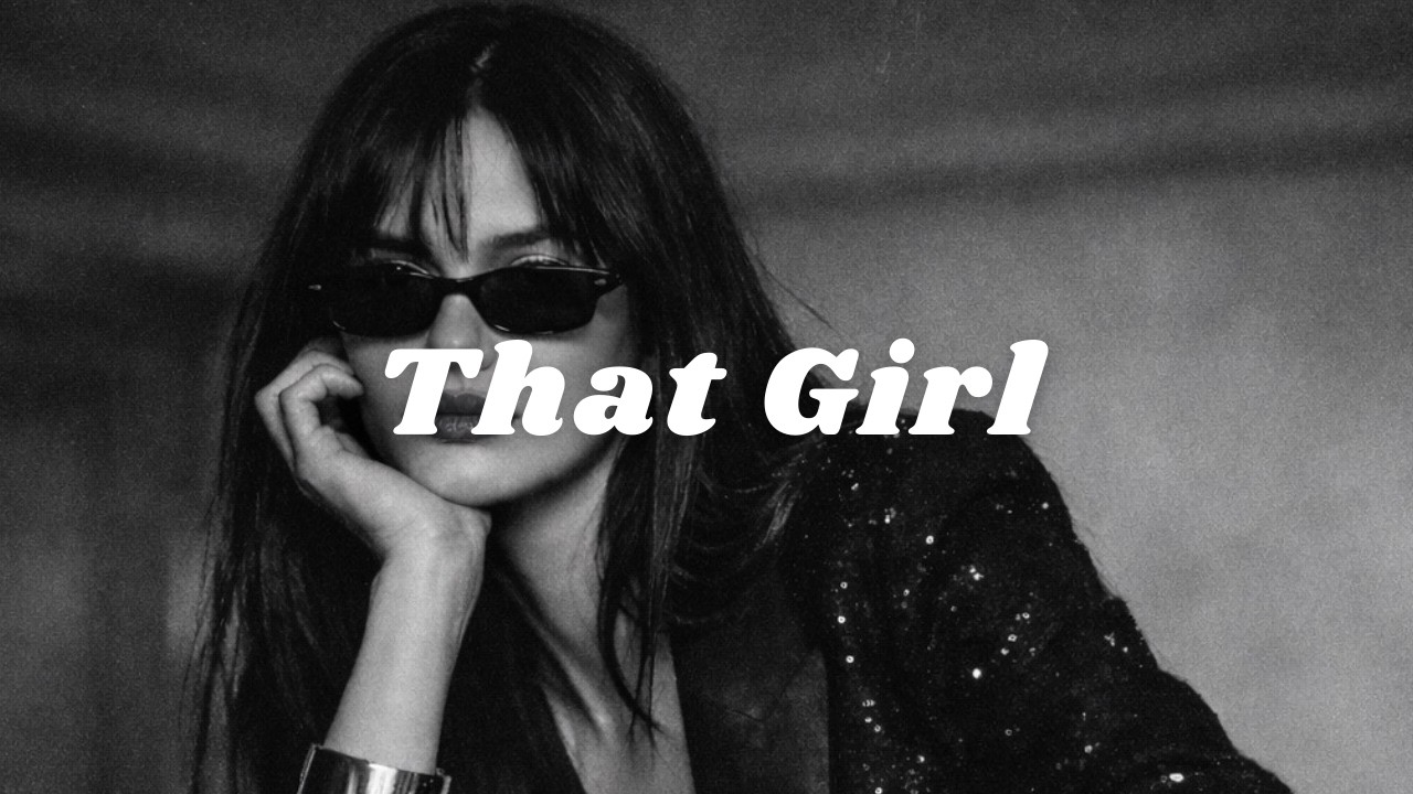 That Girl 💄 Confidence • Glow Up • Self Love Playlist