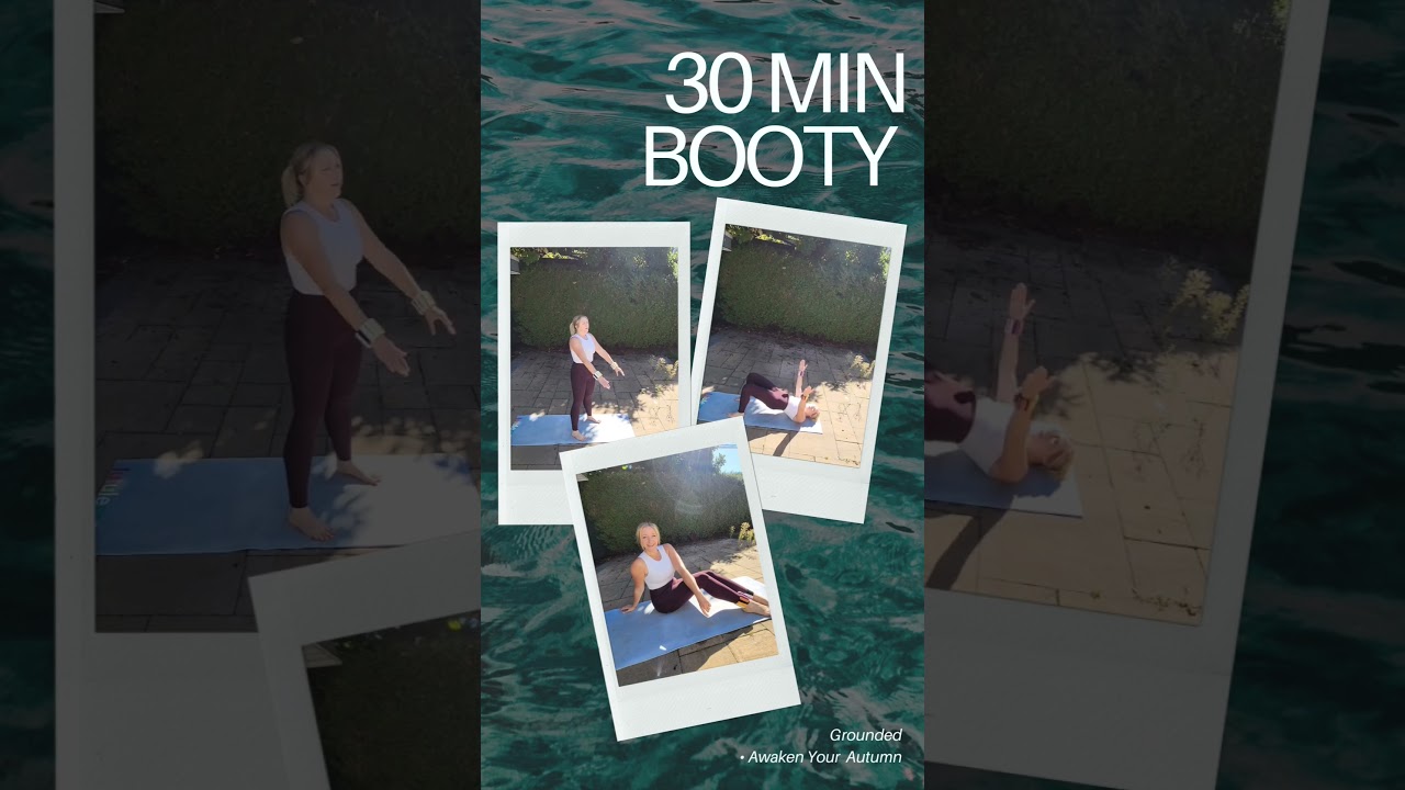 30 Min Booty Workout • Get Grounded 