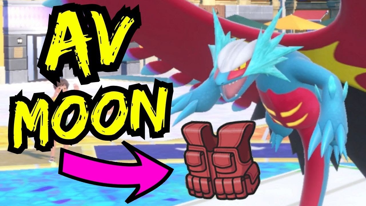 AV Ревущая Луна! Pokemon VGC Regulation G 2024 Scarlet and Violet Competitive Wifi Battle