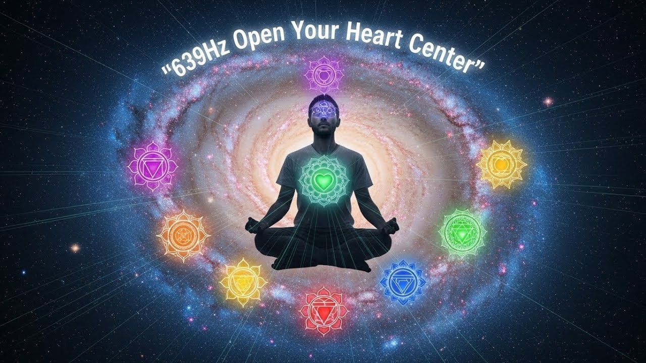 528Hz DNA Repair Music with Deep Theta Waves and Subconscious Healing Frequencies