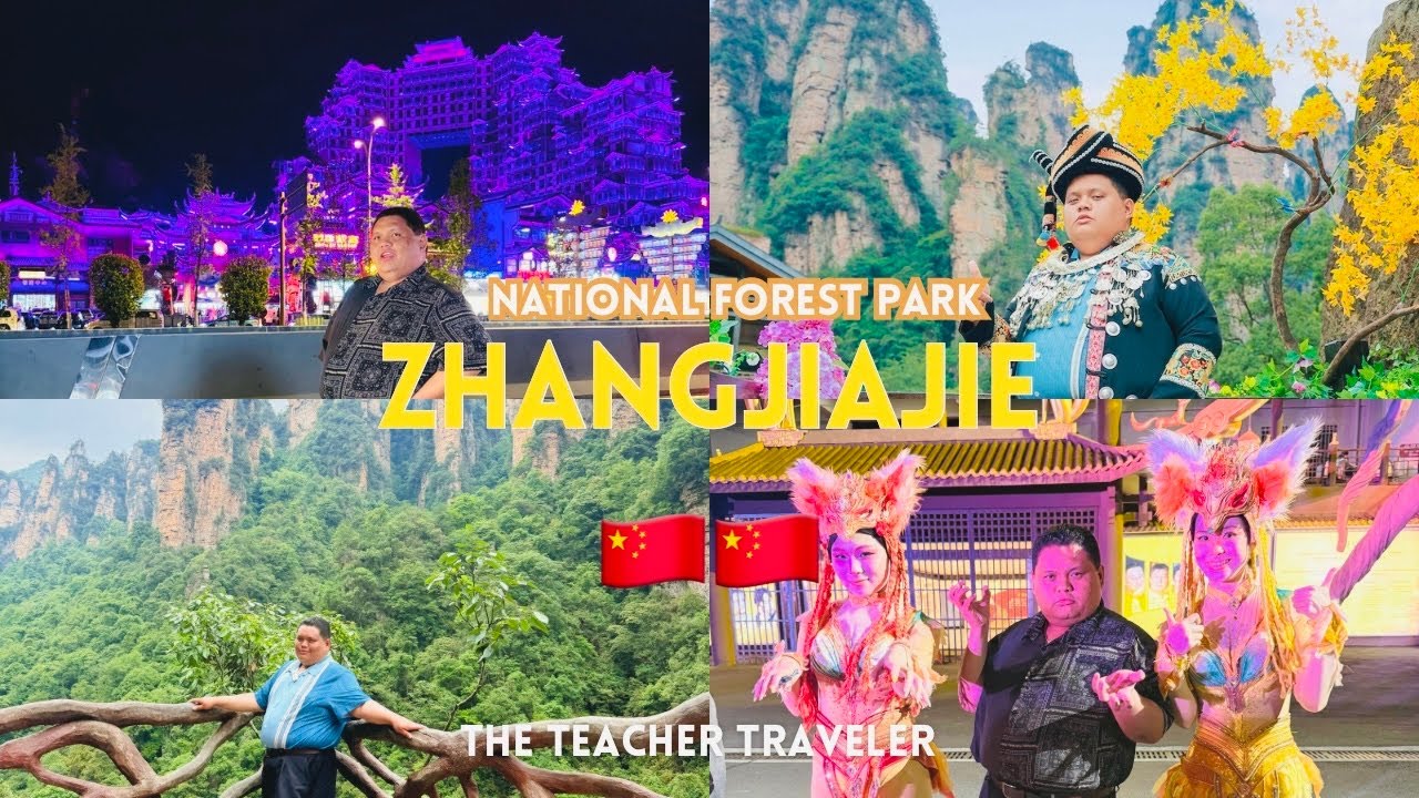 We visited the real-life Pandora in Avatar Film | ZHANGJIAJIE NATIONAL FOREST PARK