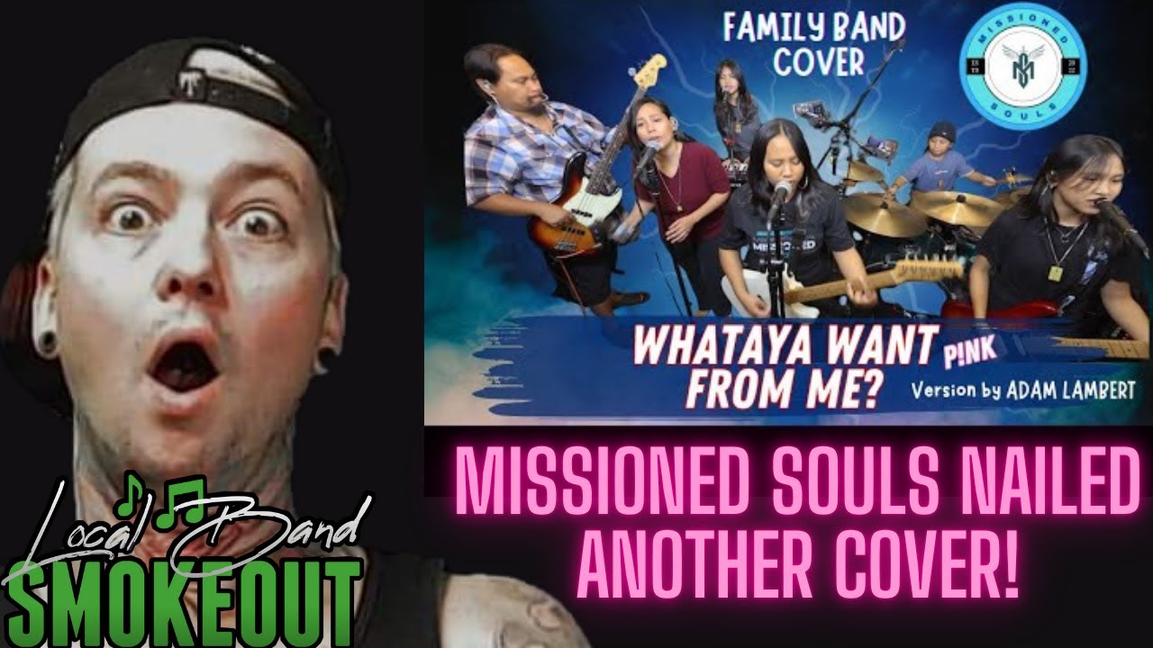 Missioned Souls - Whataya Want From Me ( Reaction ) P!NK / ADAM LAMBERT COVER