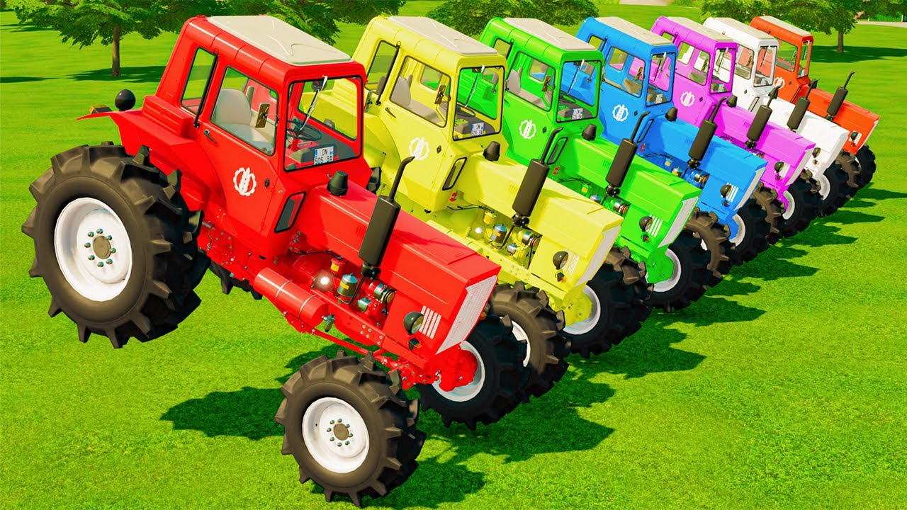 TRANSPORTING FIRE TRUCK, GARBAGE TRUCK & BIG TRUCKS by MAN TRANSPORTER! Farming Simulator 22