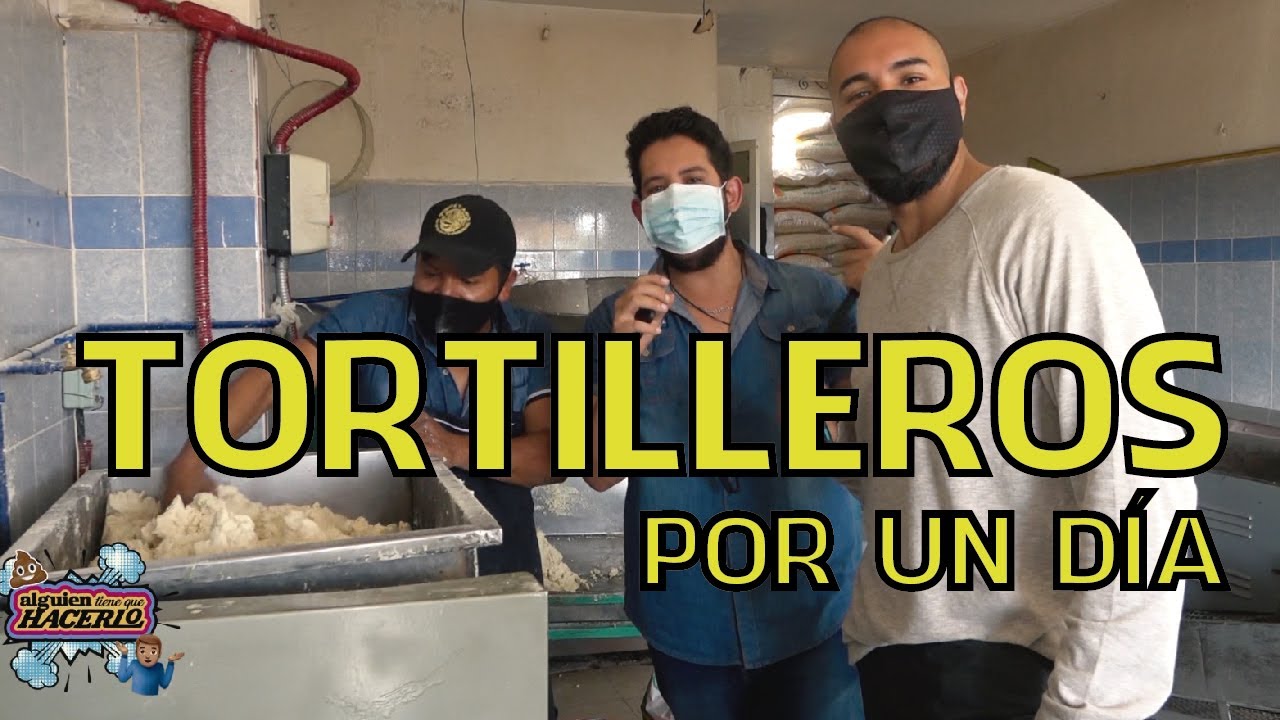 ¿Cómo es trabajar en una tortillería?