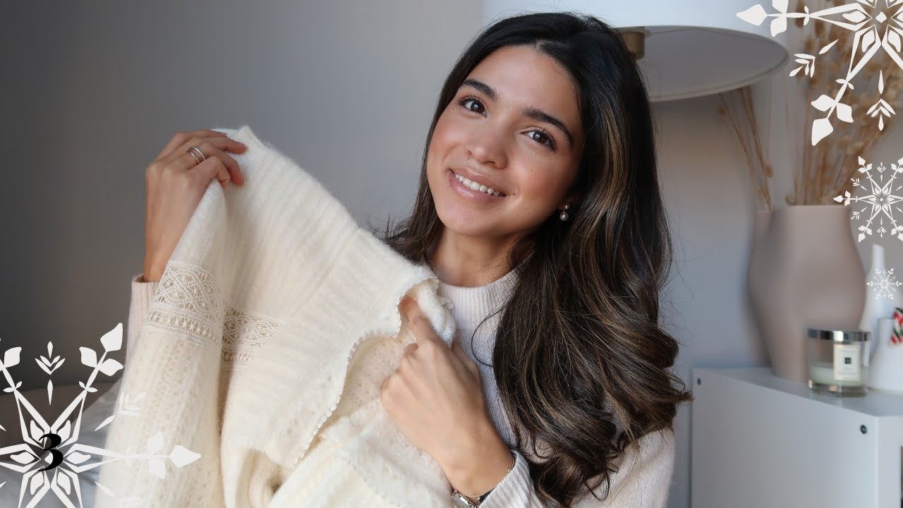 AN IMPORTANT CONVERSATION + MY HAIR ROUTINE | VLOGMAS DAY 3 | Samantha Guerrero