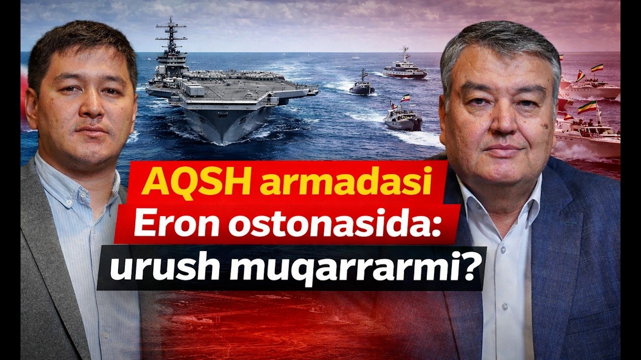 AQSH armadasi Eron ostonasida: urush muqarrarmi?