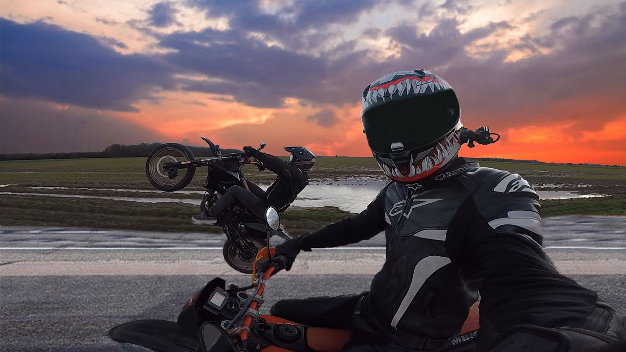 LA FIN D'UNE BELLE AVENTURE EN 50cc / JE PASSE AU NIVEAU SUPÉRIEUR🏍😈✌