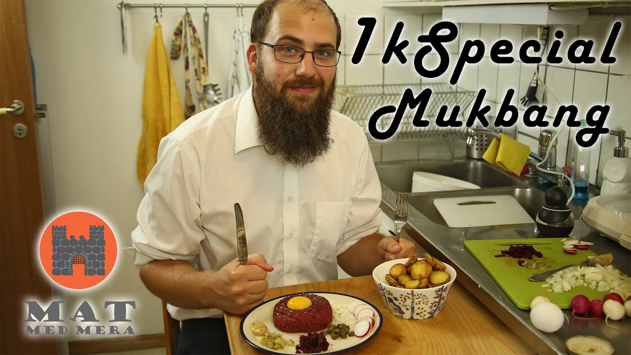 Råbiff | 1k Special MUKBANG | Mat Med Mera