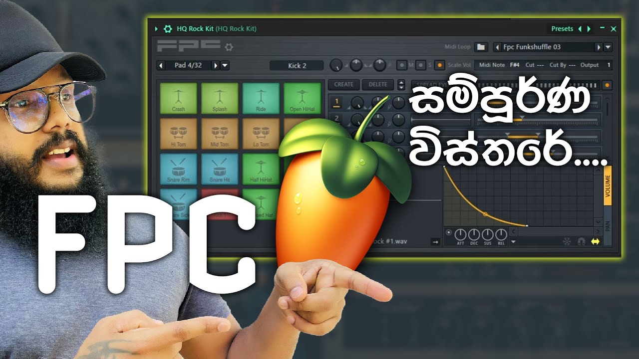FL Studio FPC - Full In-Depth Tutorial (Audio Engineering Sinhala)