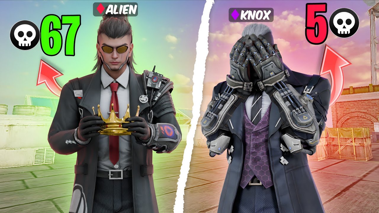 Carrying “KNOX” In A Full SWEAT MYTHIC RANKED LOBBY! ft. Knox