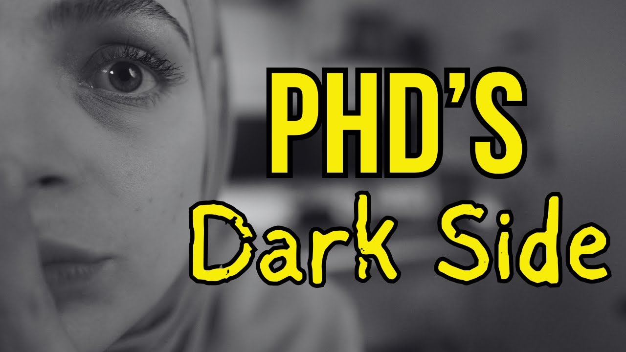 40% of PhD students are depressed - a PhD's dark side I Advice from an ICL PhD student