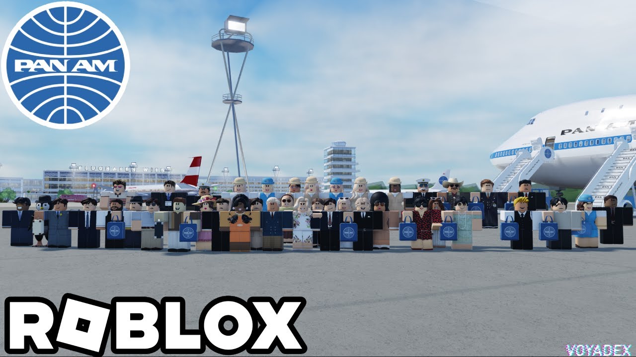 Roblox Pan American World Airways Flight - Boeing 747-121 (CLIPPER CLASS)