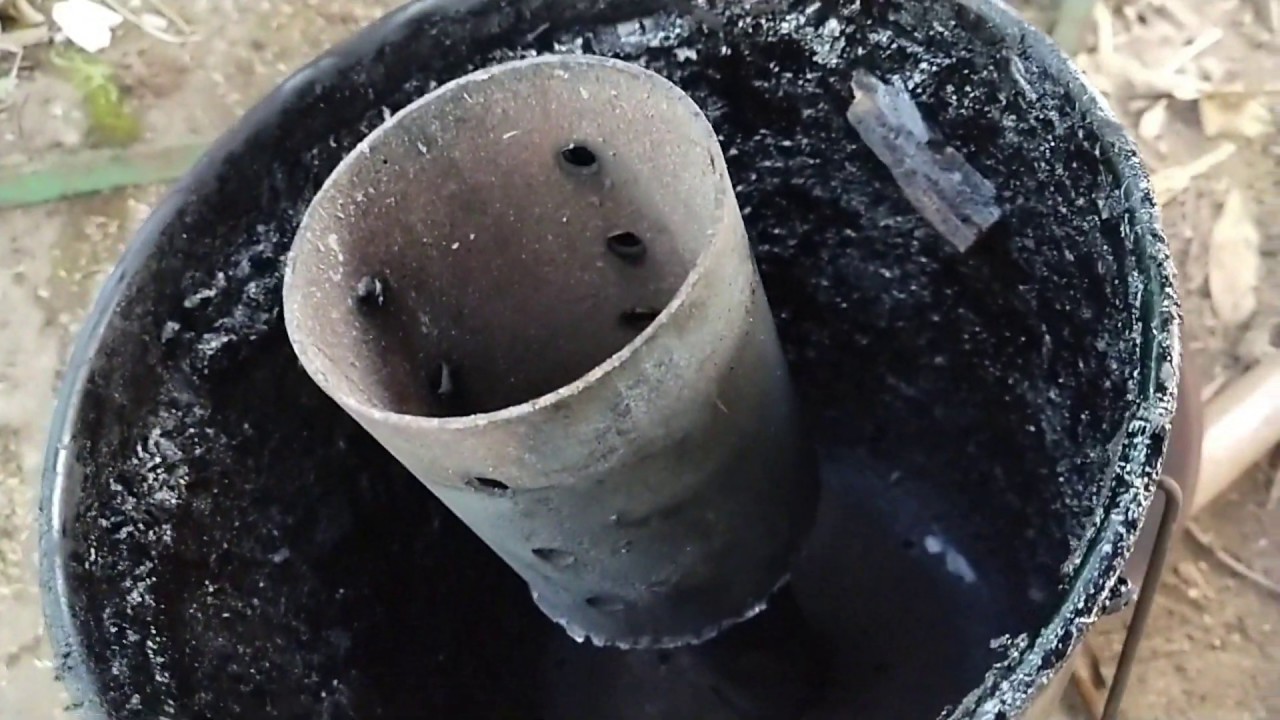 ARANG RETORT (CHARCOAL RETORT) 2