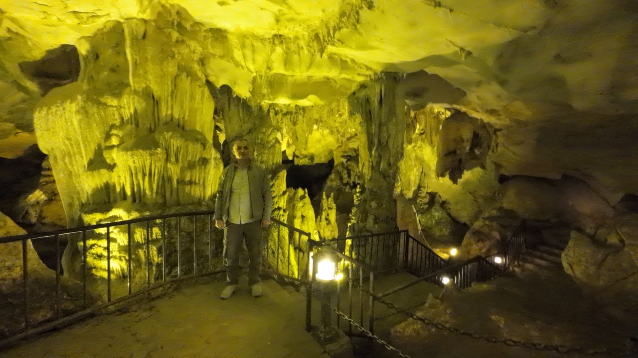 Kırklareli Demirköy Dupnisa Mağarası