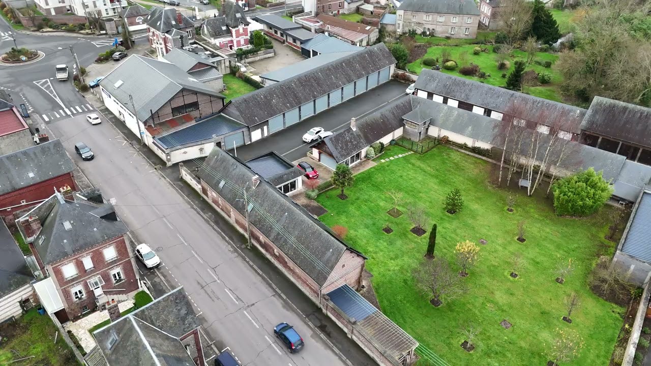 Prise de vue par drone maison familiale - 12.2024
