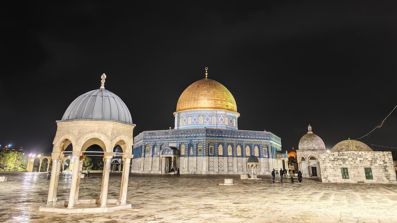 19.2.2026 أذان و صلاة الفجر من المسجد الأقصى المبارك Fajr prayer from the blessed Al-Aqsa Mosque