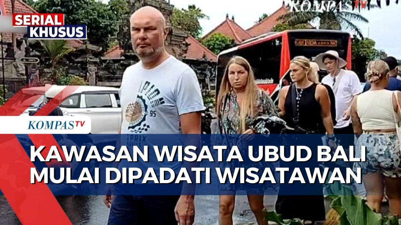 Libur Nataru, Puri Ubud dan Pasar Seni Bali Masih Jadi Lokasi Favorit Wisatawan