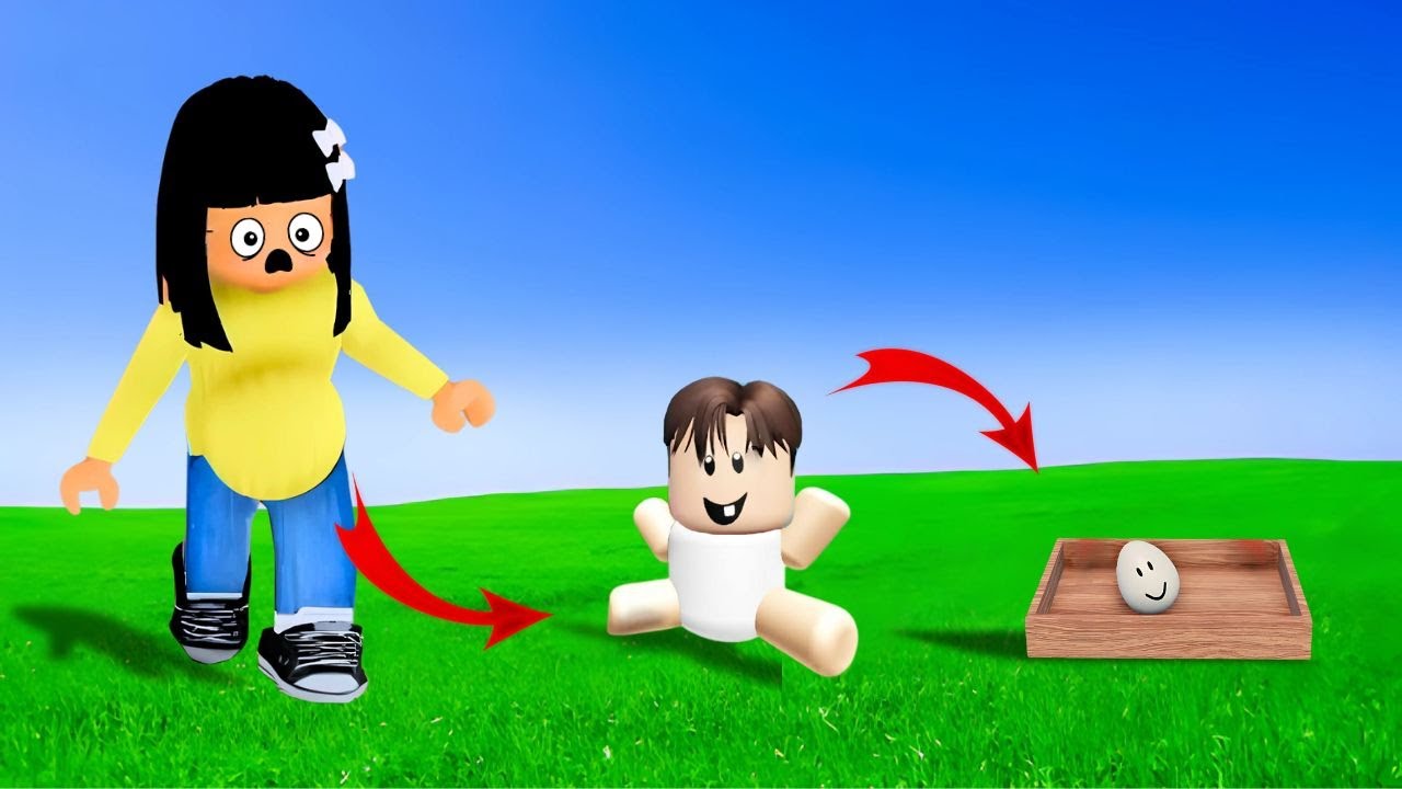 PANIK‼️ MIO HAMIL MELAHIRKAN BAYI YUTA 😱 DI KUTUK JADI TELUR NGAKAK 🤣 | ROBLOX