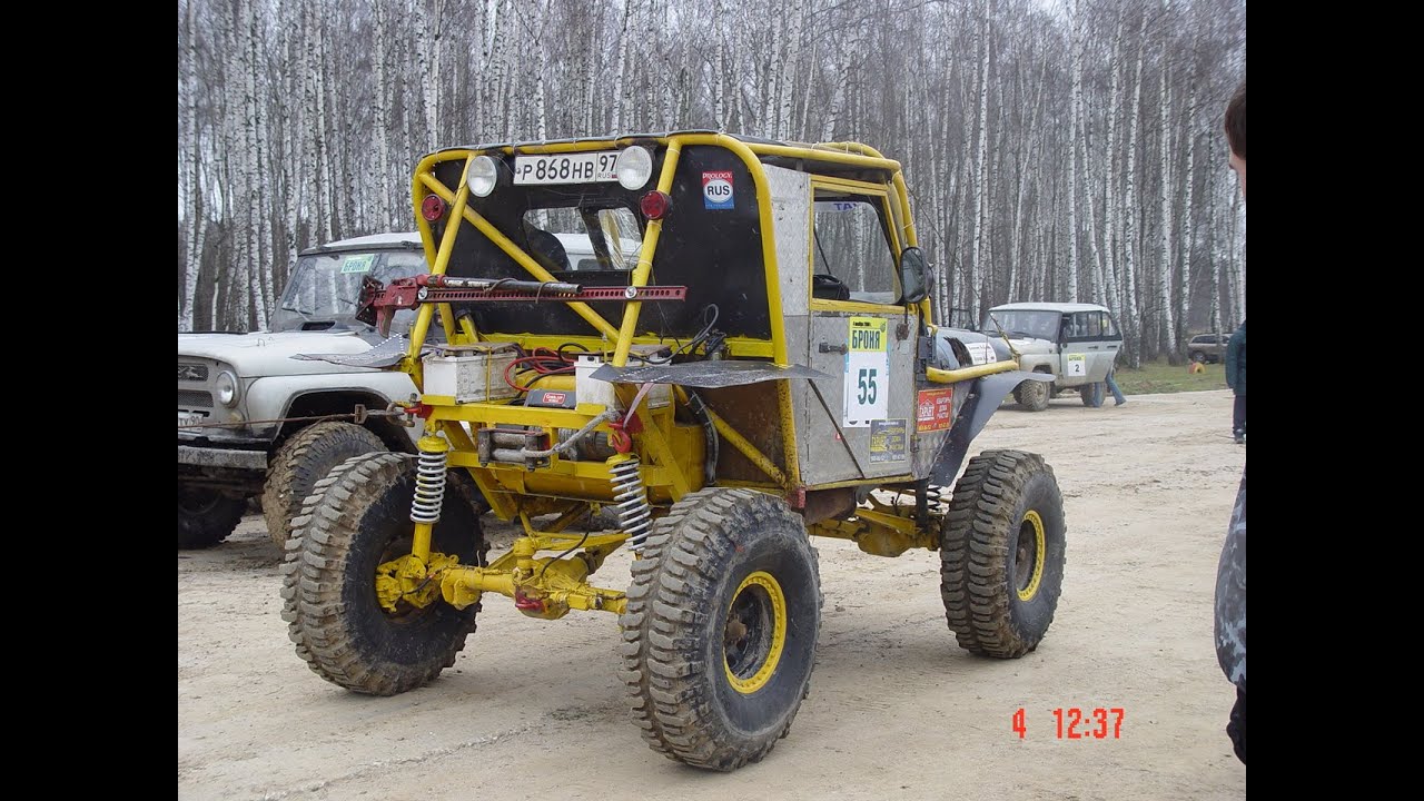 УАЗ КОТЛЕТА из Горно-Алтайска. Победители Трофи-рейдов. Встреча с подписчиками