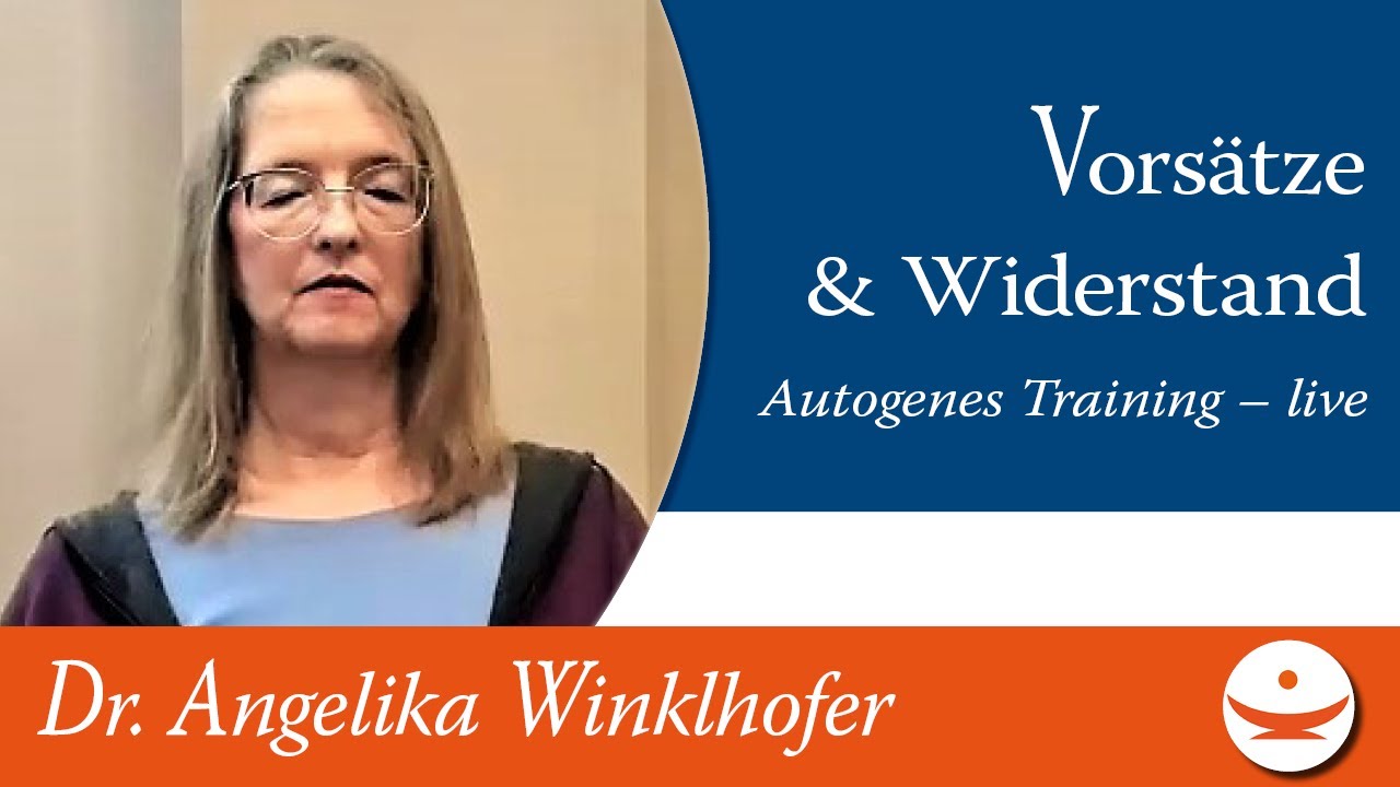 Autogenes Training mit Angelika Winklhofer