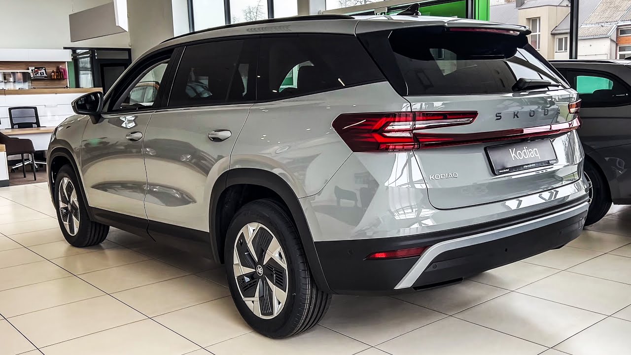 2025 SKODA KODIAQ - INTERIOR AND EXTERIOR WALKAROUND 4K