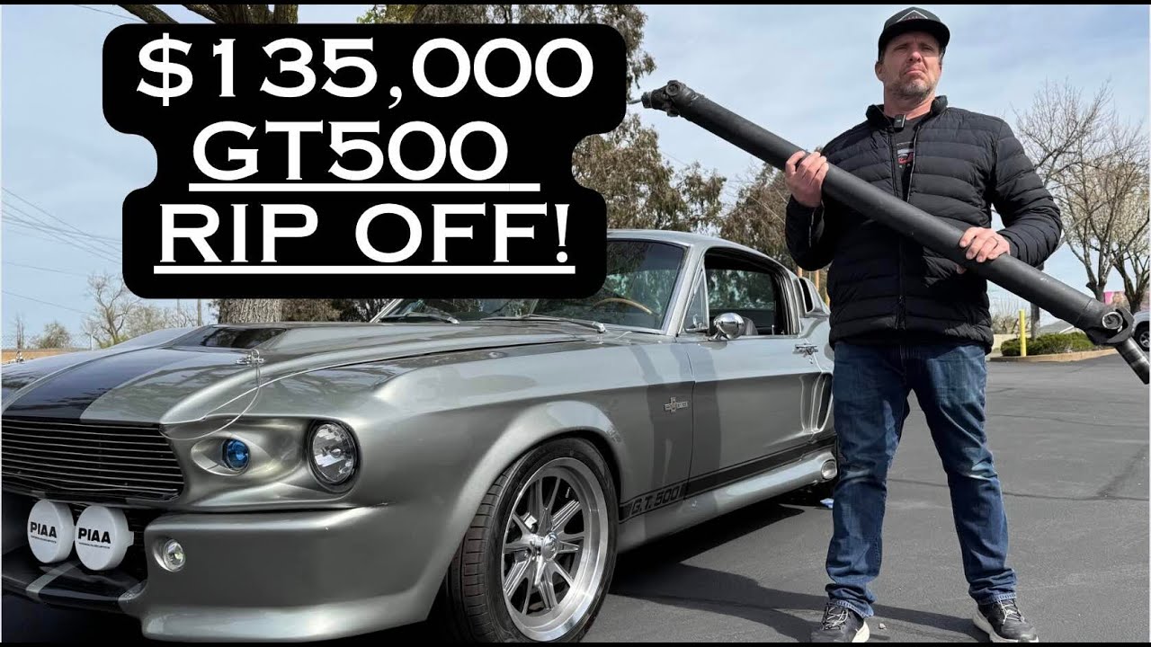 BUYER BEWARE! He thought was buying his dream car—a legendary 1967 GT500 Mustang...Instead...??