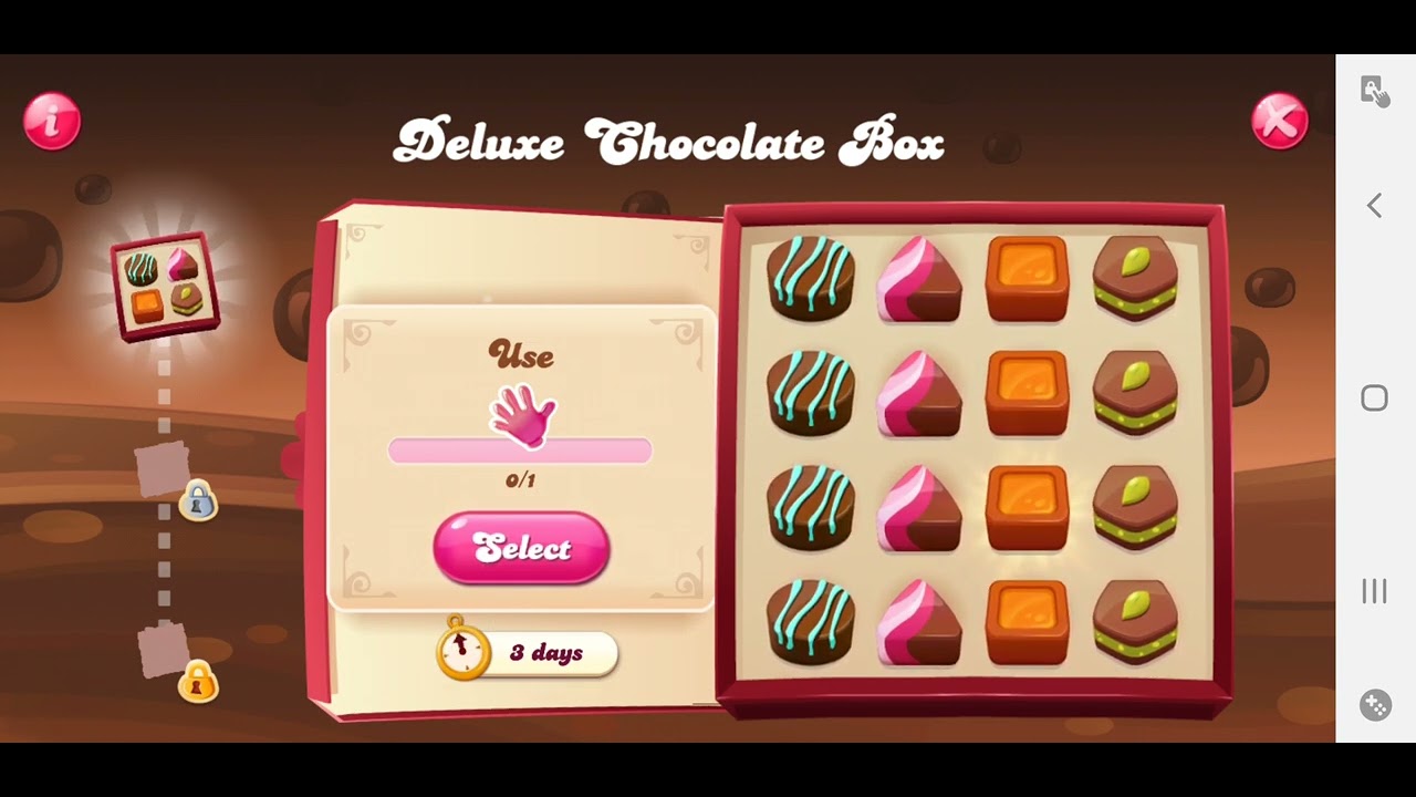 Deluxe Chocolate 🍫 Box 📦 EXPLAINED 👍 boosters #candycrushsaga #candycrush #games
