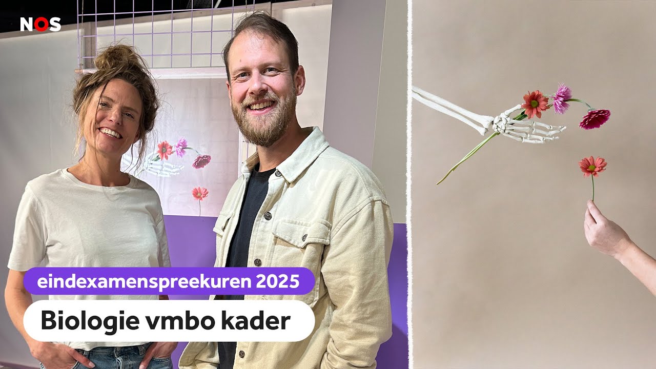 Eindexamenspreekuur biologie vmbo kader met Marieke en Biologie met Joost