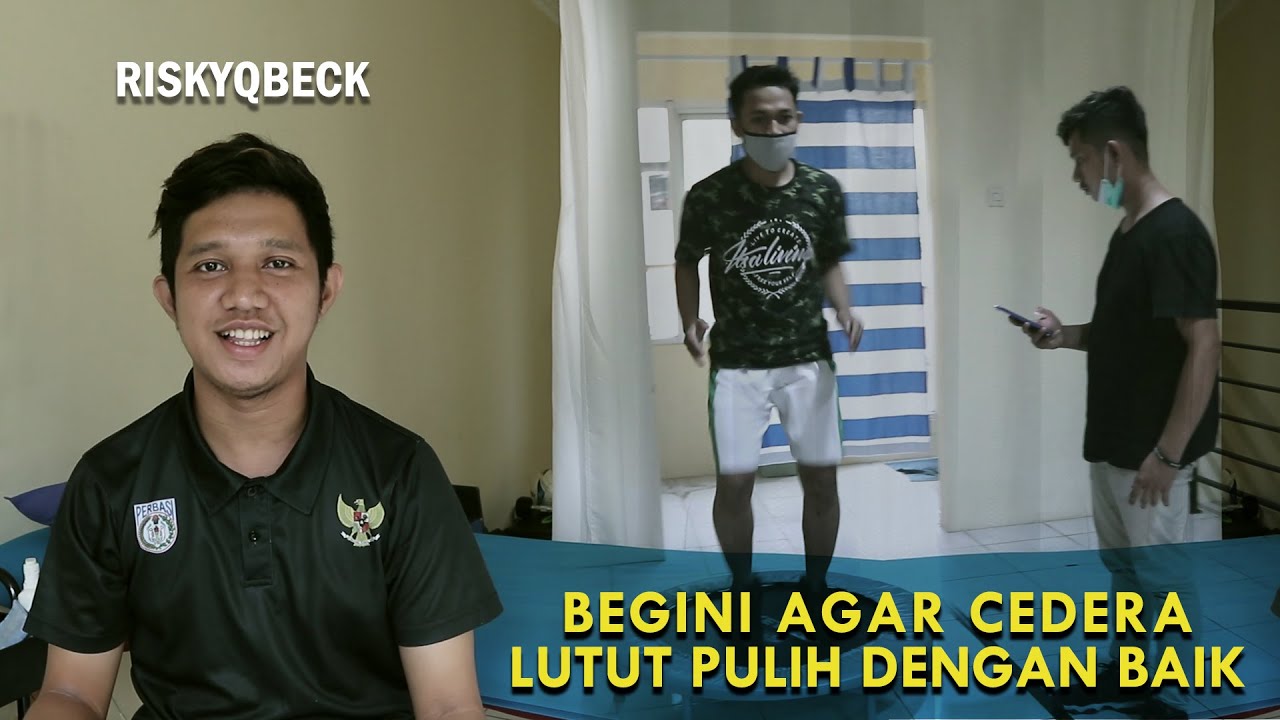 VLOG #17; BEGINI CARA AGAR CEDERA ACL CEPAT PULIH