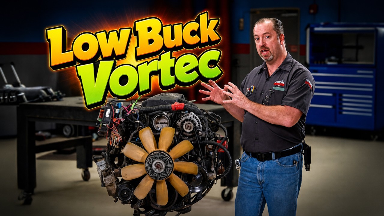 Minor Upgrades Create Crazy Power on a Junkyard 5.3L Vortec - Engine Power S7, E10