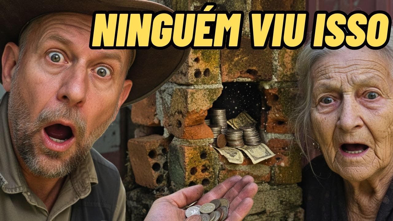 UM TESOURO ESCONDIDO NA CHAMINÉ POR DÉCADAS