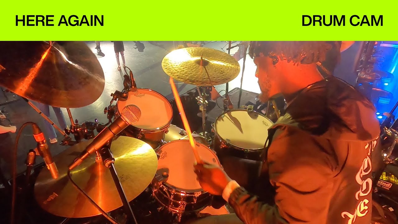 Here Again | Drum Cam | Elevation Worship