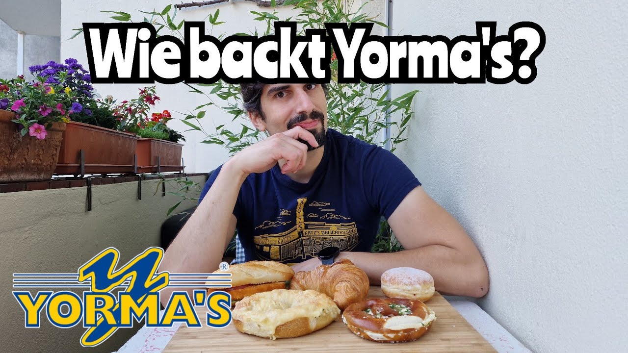 Hoffnung stirbt zuletzt: Yorma's Backwaren und Snacks im Test