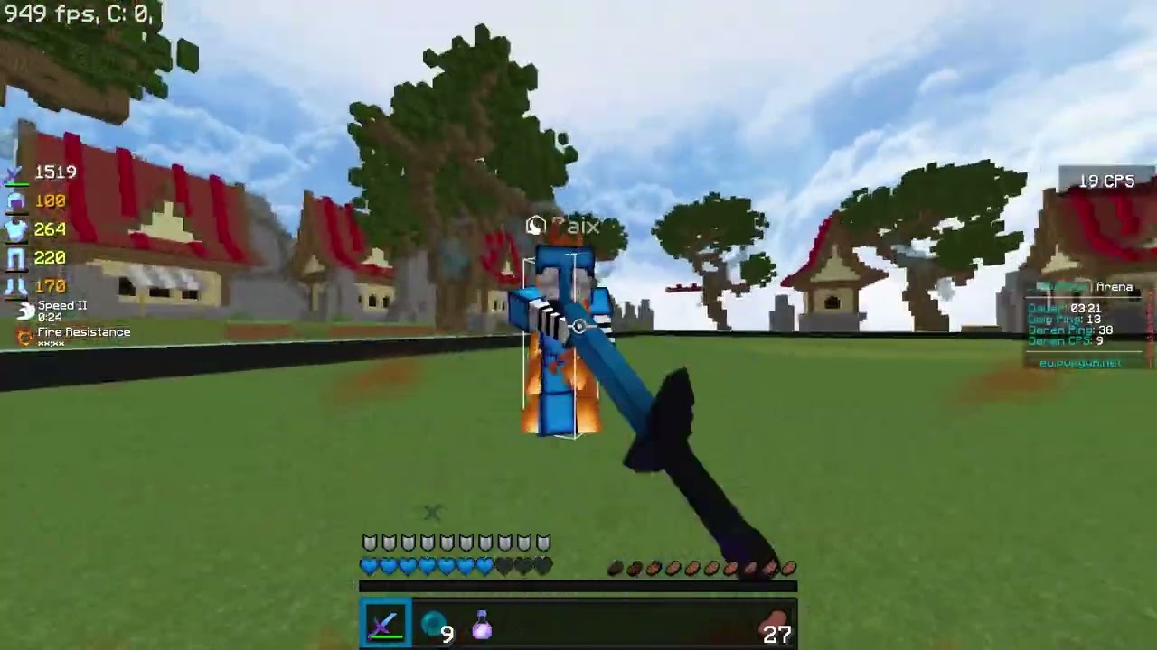 NoDebuff #1 again ft.Paix,Krild,Frambozz etc.