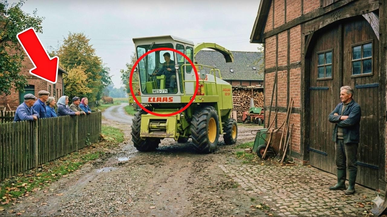 Alle lachten über sein gelbes Monster... Bis die Silage-Mais-Welle das Dorf überrollte