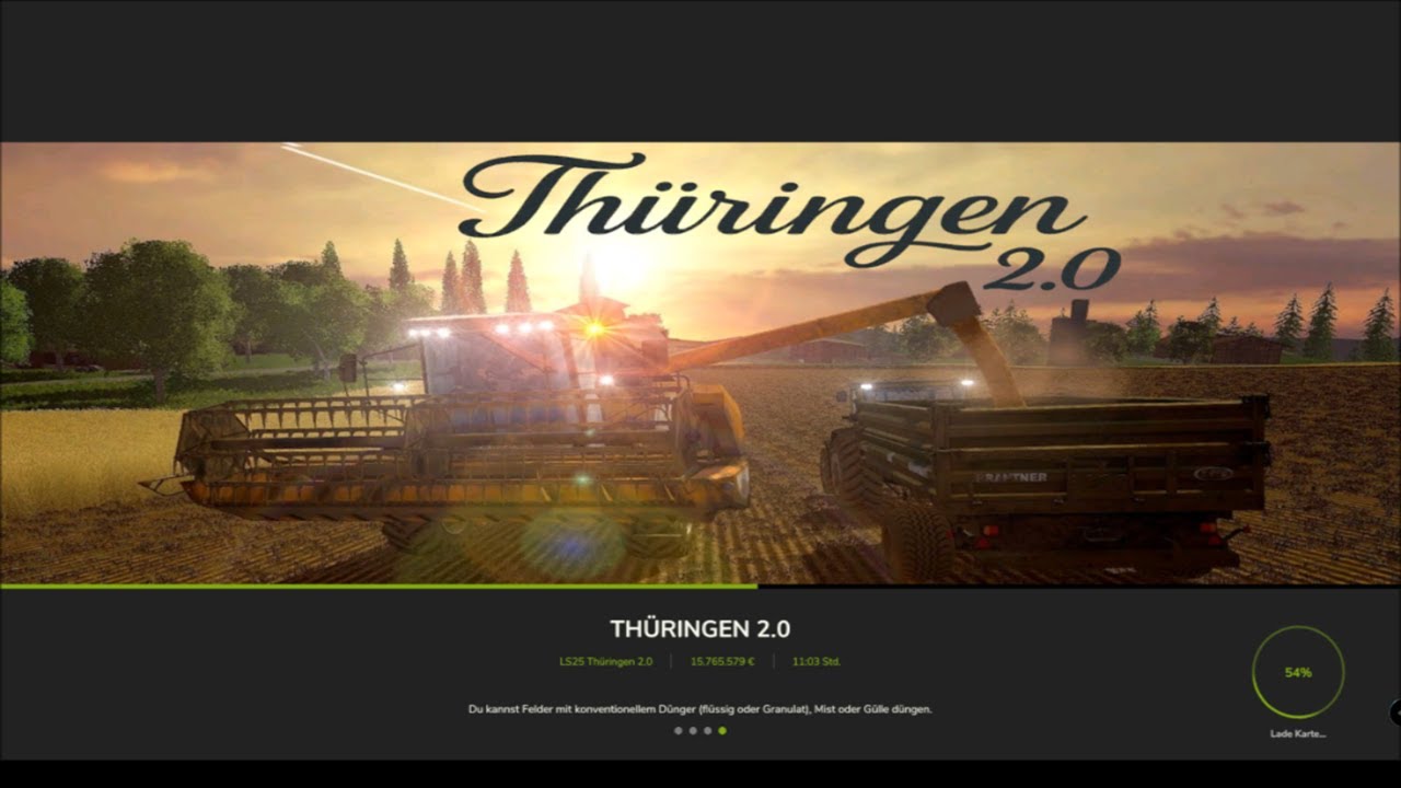 LS 25 Thrüringen 2.0 # Waren Transportieren & Felder bewirtschaften