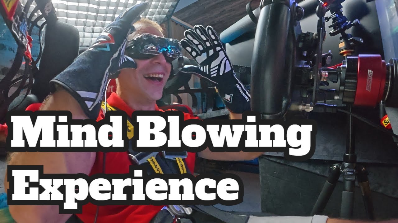 When Immersion Reach Insanity- Big Screen Beyond 2 VR and Qubic System Motion Platform
