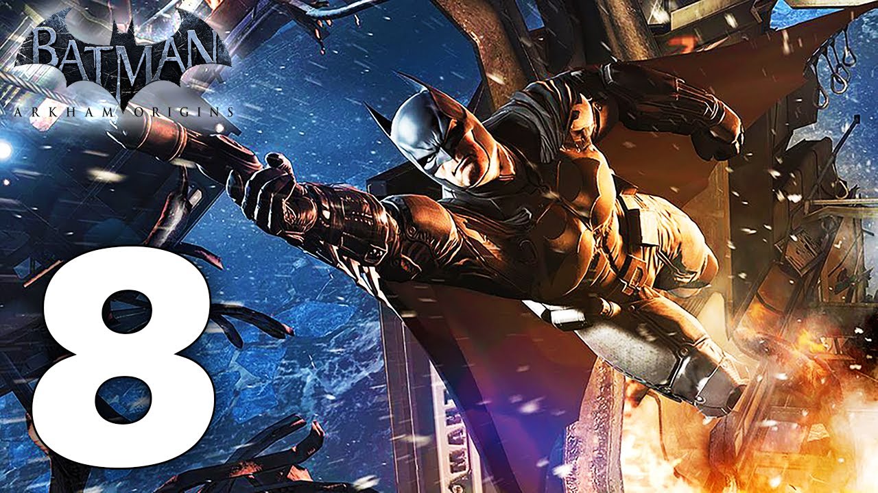 SCONTRO CON FIREFLY! BATMAN ARKHAM ORIGINS - [Walkthrough Gameplay ITA HD] Ep.8 PC
