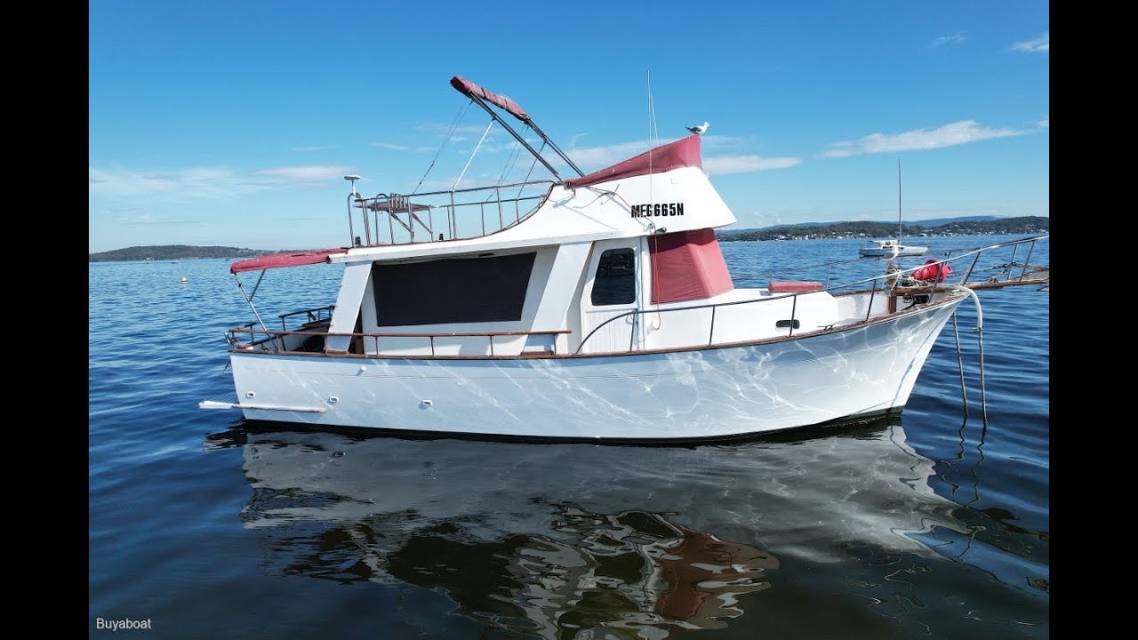 Clipper 34 Classic Flybridge Cruiser - Walkthrough