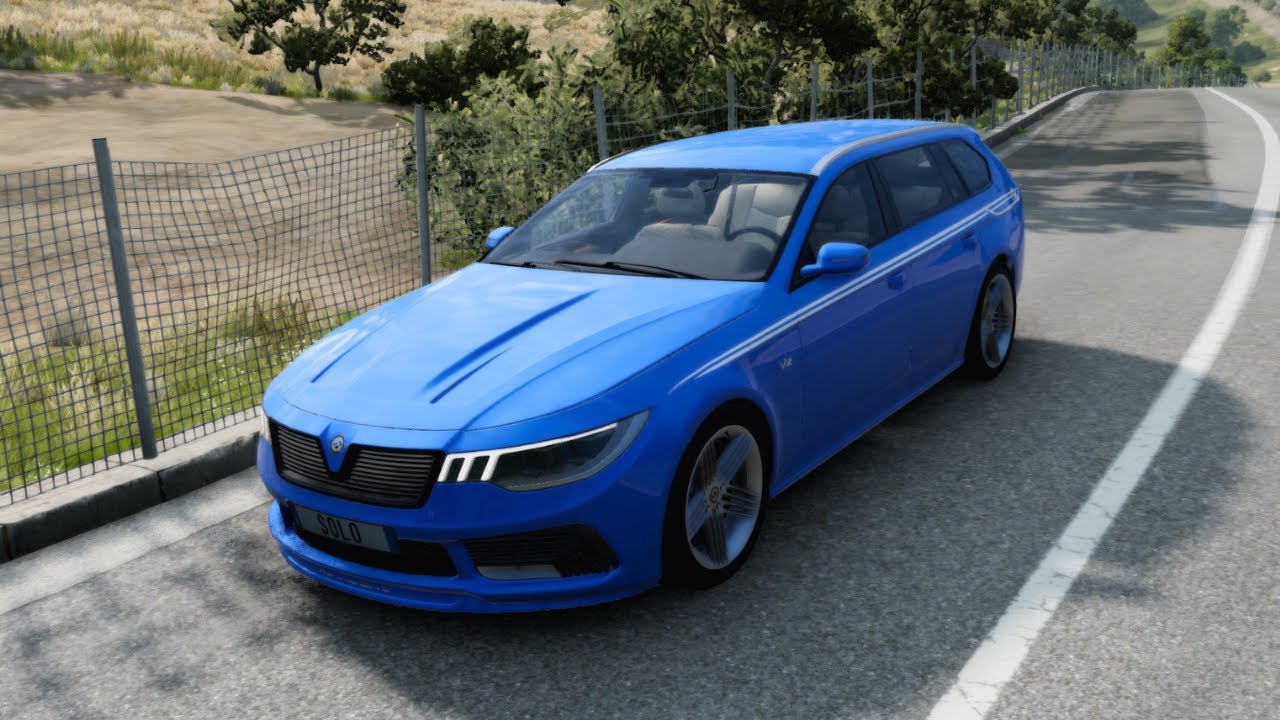 POV Driving With The ETK 900 V12 - BeamNG.Drive