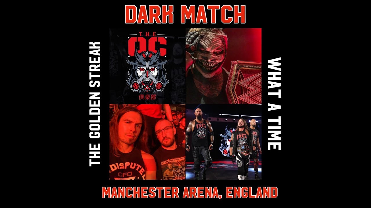 Dark Match Bray Wyatt THE FIEND vs The OC AJ Styles and Gallows & Anderson from Manchester Arena