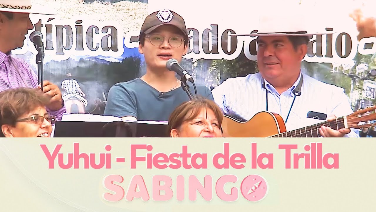 Yuhui nos llevó a la Fiesta de la Trilla a Yegua Suelta - Sabingo