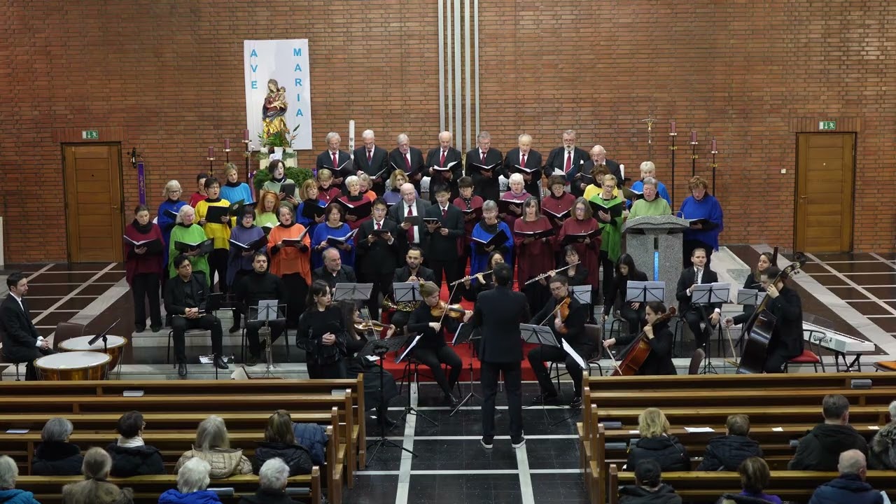 Floridsdorfer Chorvereinigung Harmonie 1865 - Regina Coeli in C KV1 108 zweiter Satz