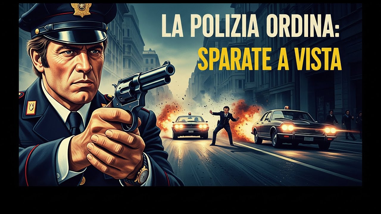 La Polizia Ordina: Sparate a Vista (1976) - Film d'Azione / Poliziesco Completo in Italiano