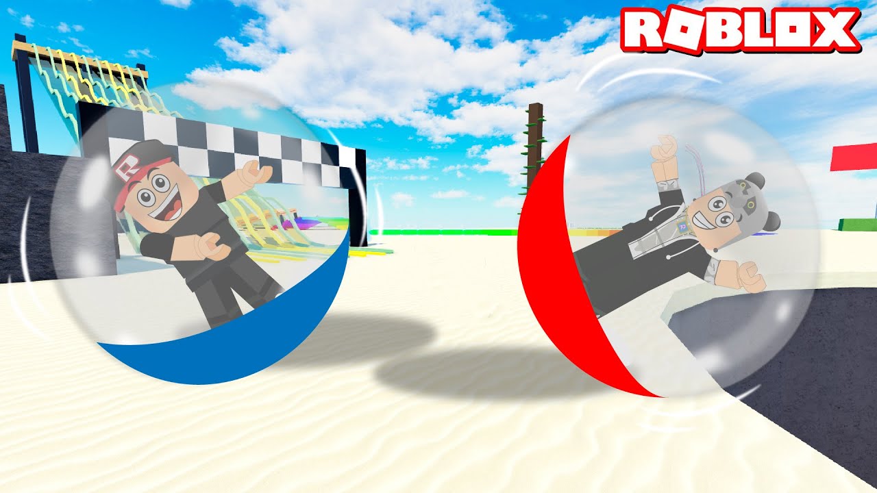 Misket Adamlar Olduk!! En Hızlı Kim? - Panda ile Roblox Marble Mania!