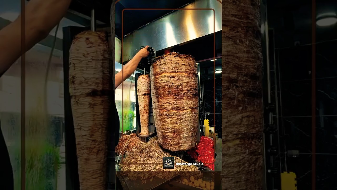 Electric Kebab Slicer Tool Innovation for Fast Meat Shaving