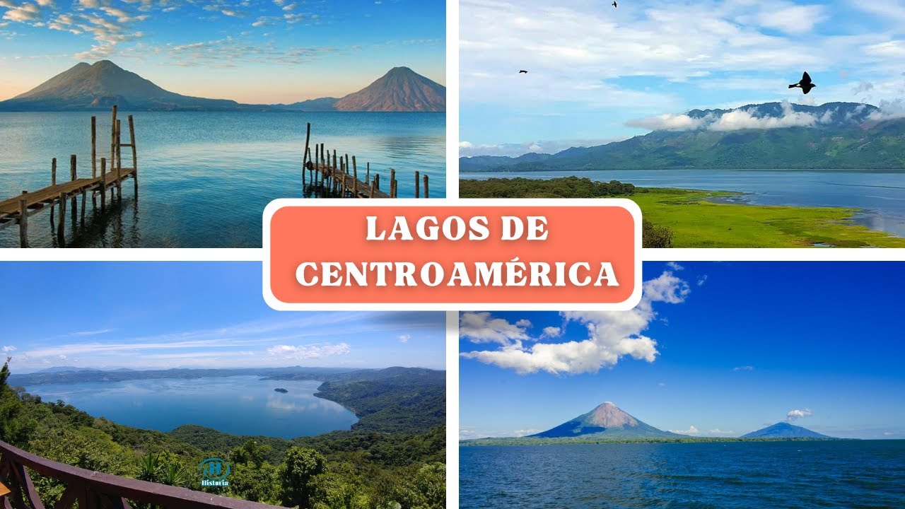 17 lagos de agua dulce de Centroamérica