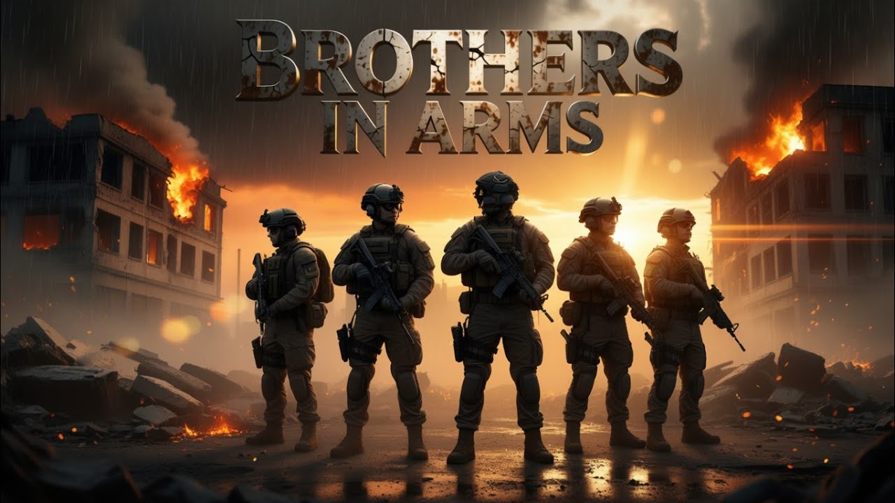 Brothers in Arms &ndash; Epic Metalcore Nu-Metal Cinematic Ballad | Emotional Heavy Music Anthem 2025