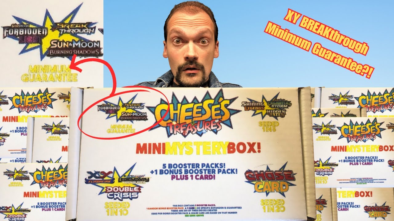 Spent $1,100 on Pokemon Mystery Boxes With AWESOME Bonus Packs!