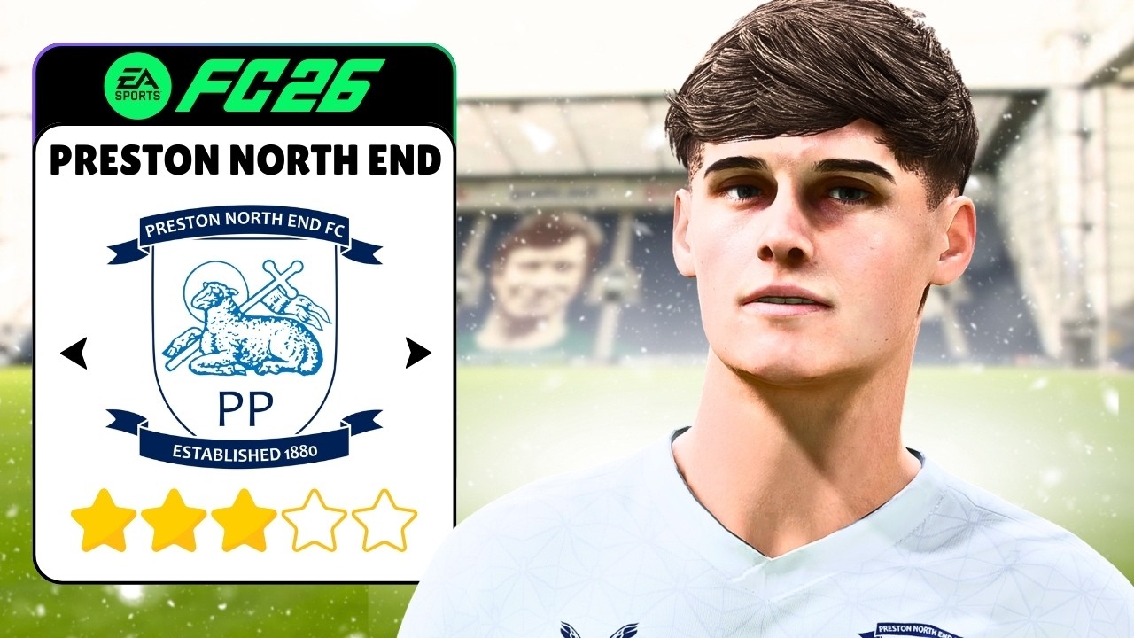 I Rebuild Preston North End In FC26!!..